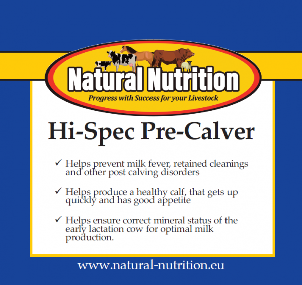 Hi-Spec Pre-Calver